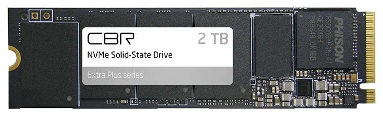 Накопитель SSD CBR Extra Plus 2Tb SSD-002TB-M.2-EP22