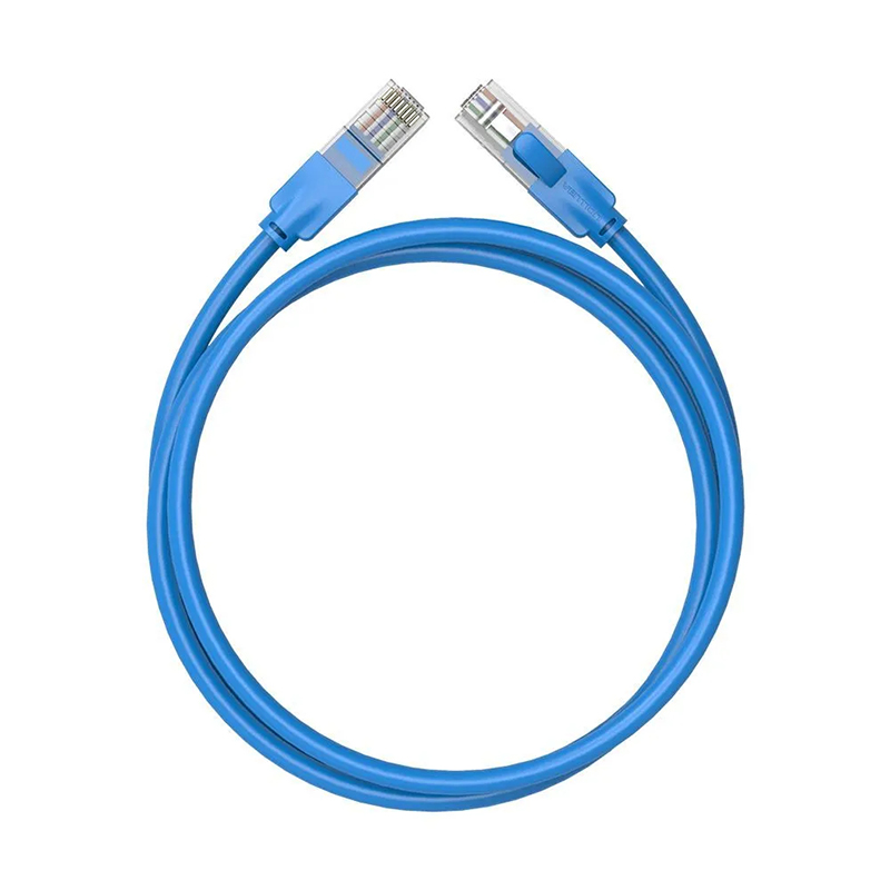Сетевой кабель Vention UTP cat.6 RJ45 1.5m Blue IBELG