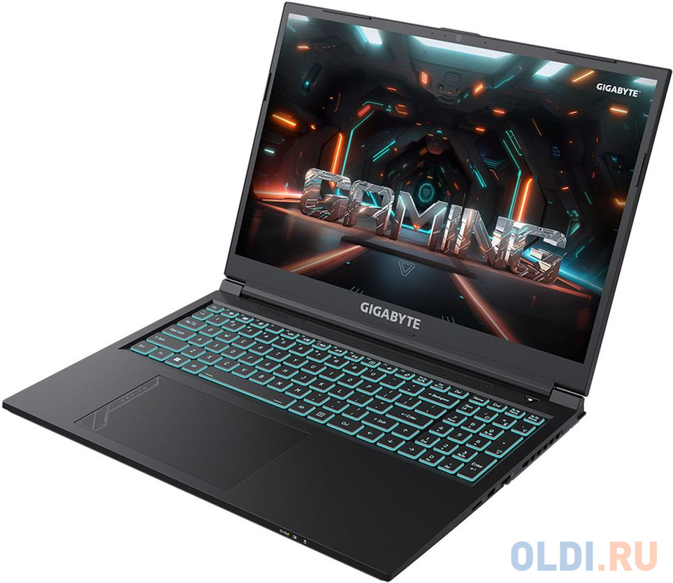 Ноутбук GIGABYTE G6 KF Core i7-13650HX/16Gb/SSD1Tb/RTX 4060/16.0&quot;/IPS/FHD+/Win11 (9KG-43KZ854SH) в Москвe