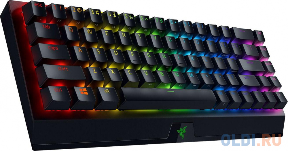 Razer BlackWidow V3 Mini HyperSpeed (Green Switch) - Russian Layout