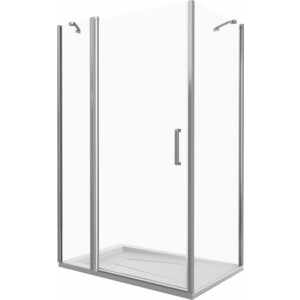 Душевой уголок Good Door Fantasy WTW+SP 140x90 прозрачный, хром