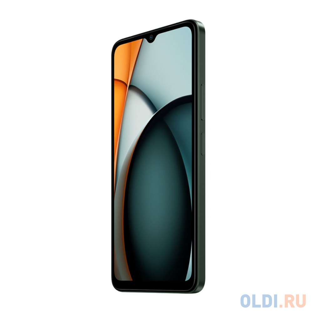 Redmi A3 Forest Green (23129RN51X), 17,20 см (6.78") 20:9 1600 x 720, 4x2.2ГГц + 4x1.8ГГц, 8 Core, 4GB RAM, 128GB, 8 МП + QVGA/5Mpix, 2 Sim, 2G,