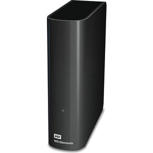 Внешний жесткий диск Western Digital (WD) WDBWLG0060HBK-EESN (6Tb/3.5''/USB 3.0) черный