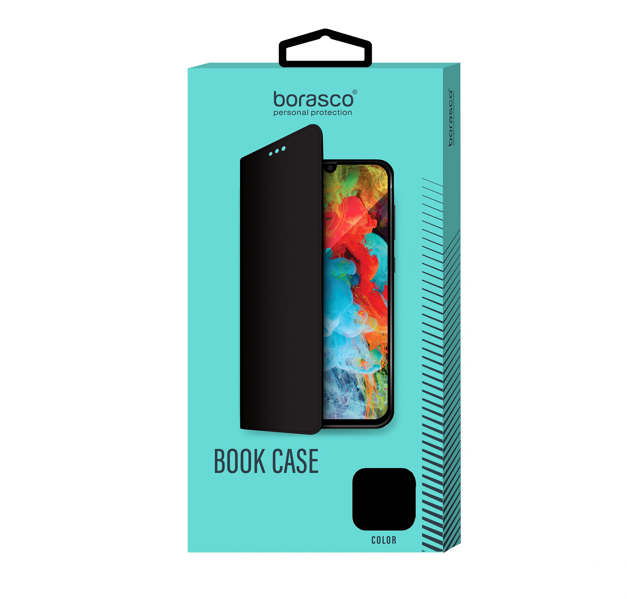 Чехол BoraSCO Book Case Urban для (A525) Galaxy A52  черный