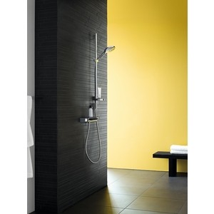 Термостат для душа Hansgrohe Ecostat Select белый/хром (13161400) в Москвe