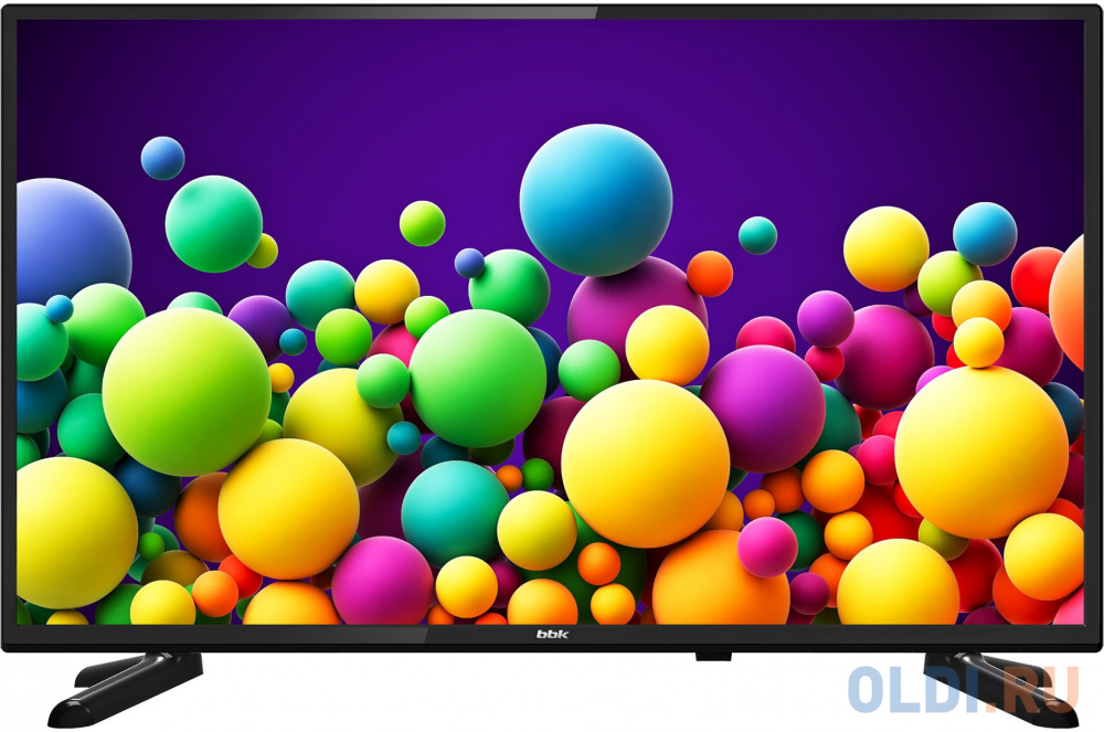 Телевизор LED BBK 41.5" 42LEM-1065/FTS2C (B) черный FULL HD 50Hz DVB-T2 DVB-C DVB-S2 USB 2.0 (RUS)