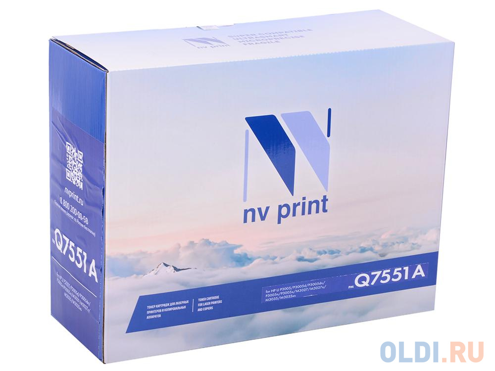 Картридж NV-Print CS-H2055OS3-85 для для HP LJ P3005/M3027mpf/M3035mpf 6500стр Черный