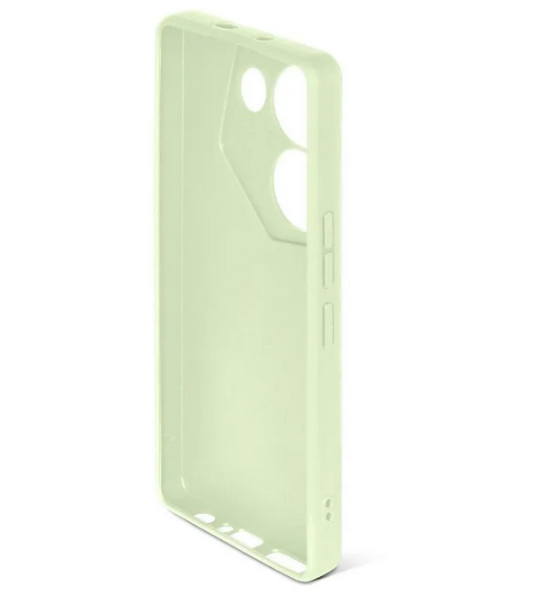 Чехол DF для Tecno Camon 20 Pro 5G Silicone Light Green tCase-25 в Москвe