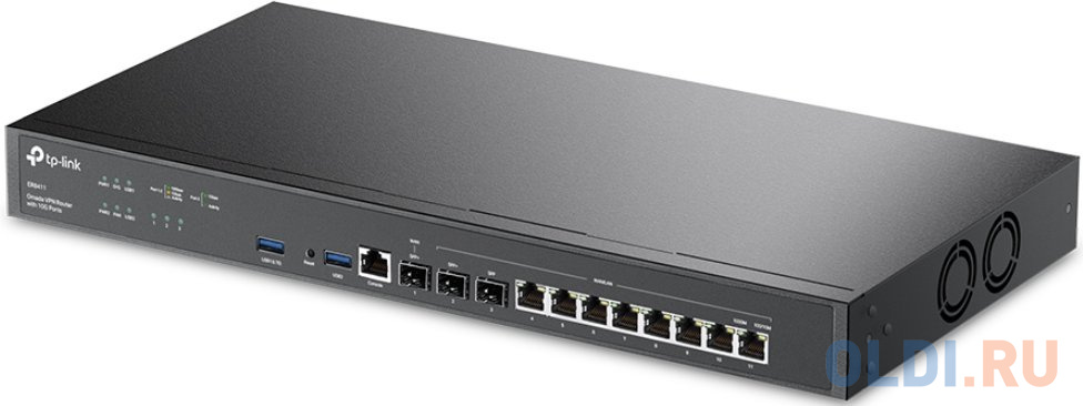 TP-Link ER8411 Omada VPN-маршрутизатор с портами 10 Гбит/с