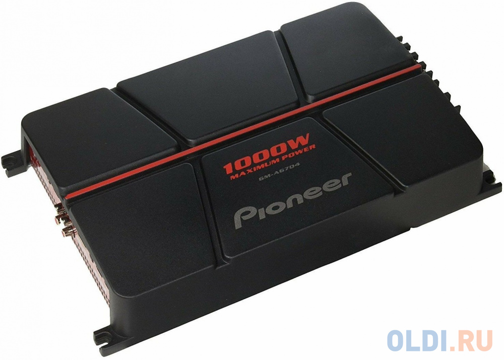 Усилитель автомобильный Pioneer GM-A6704 четырехканальный в Москвe