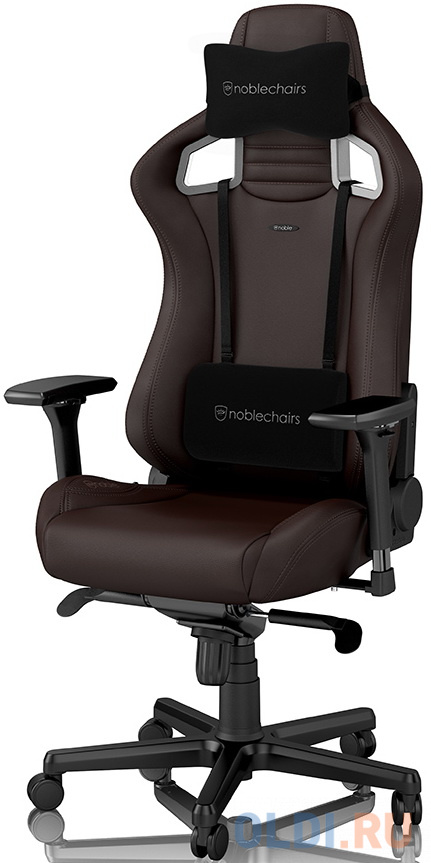 Кресло для геймеров Noblechairs EPIC Ed. Java чёрный коричневый