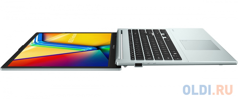 Ноутбук ASUS Vivobook Go 15 E1504FA-BQ089 AMD Ryzen 5-7520U/8Gb/SSD512Gb/IPS/FHD/NoOS/grey (90NB0ZR3-M00L20)