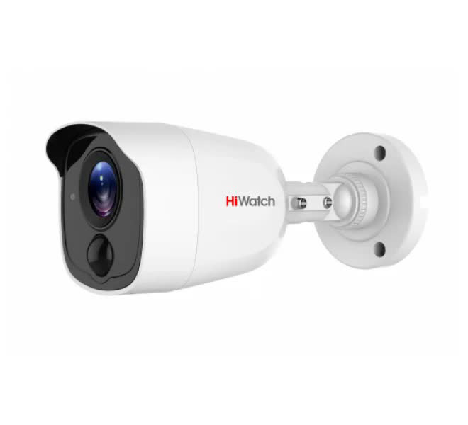 Камера видеонаблюдения Hikvision HiWatch DS-T210(B) 2.8мм белый