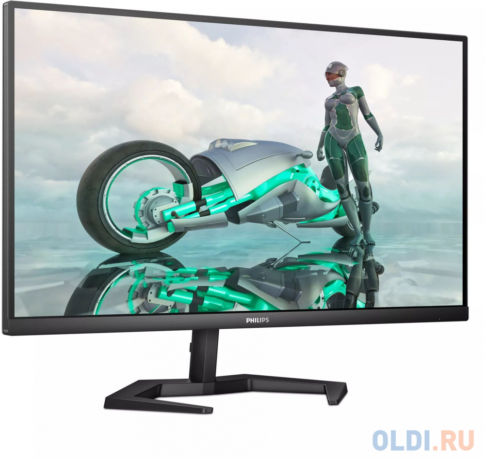 Монитор Philips 27" 27M1N3200ZS/01 черный IPS LED 1ms 16:9 HDMI M/M матовая 250cd 178гр/178гр 1920x1080 165Hz FreeSync Premium DP FHD 5.15кг