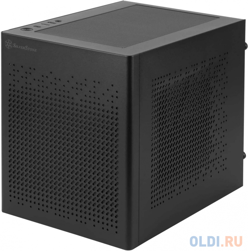 Корпус mini-ITX SilverStone SST-SG16B Без БП чёрный