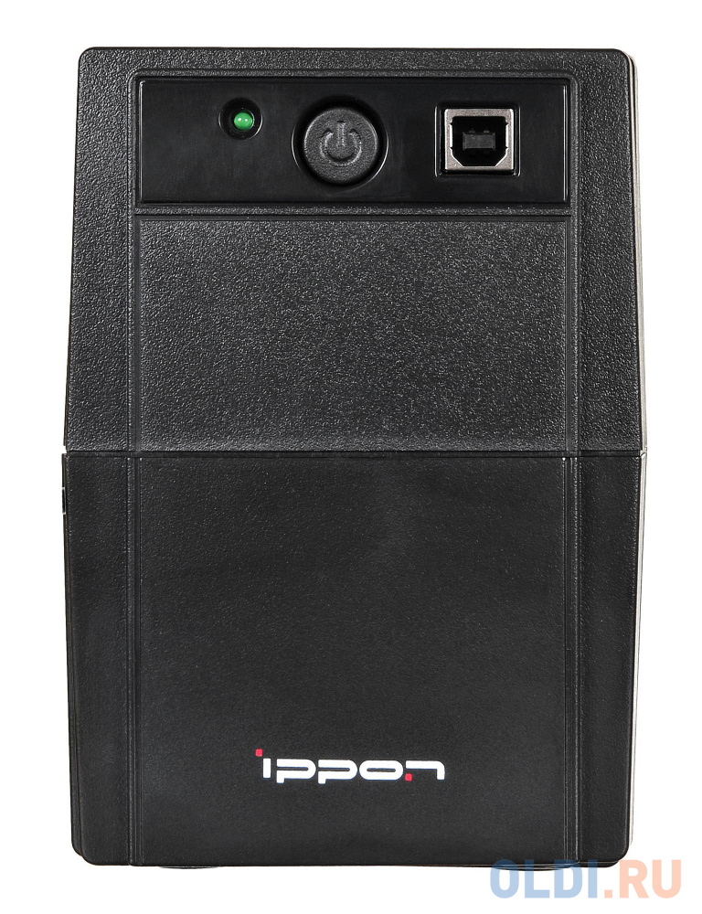 ИБП Ippon Back Basic 1050 1050VA/600W RJ-11,USB (3 IEC)