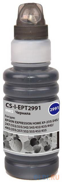 Чернила Cactus CS-I-EPT2991 черный100мл для Epson Expresion Home XP-235/332/335/432/435
