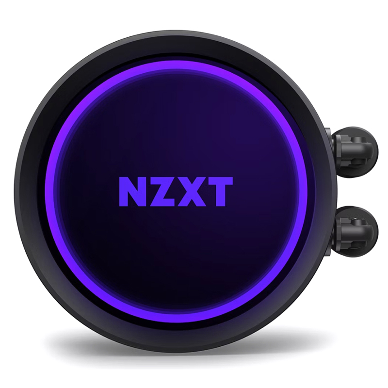 Водяное охлаждение NZXT Z53 RGB Black RL-KRZ53-R1 (Intel LGA 1200/1151/1151 v2/1150/1155/2066/2011-3/2011/1366/1156 AMD AM4)