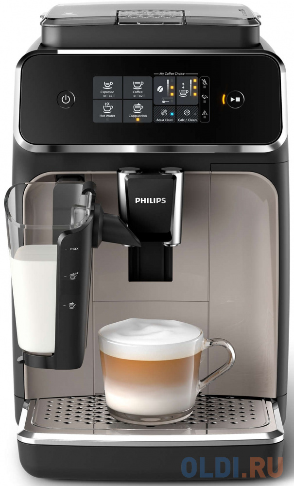 Кофемашина Philips EP2231/40 1450 Вт серебристо-черный