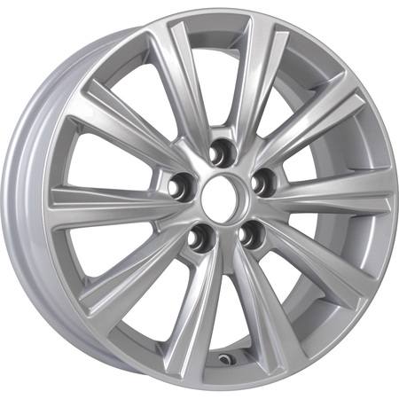 R15 5x100 6J ET38 D57,1 KDW KD1548 (15_Polo) (КС937) Silver Painted