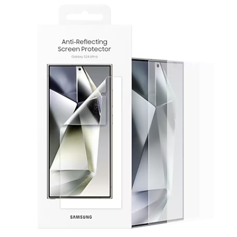 Защитная пленка для Samsung Galaxy S24 Ultra 2шт Transparent EF-US928CTEGRU в Москвe