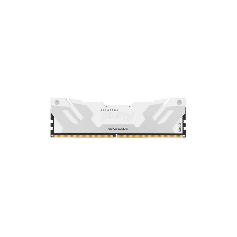 Модуль памяти Kingston Fury Renegade White DDR5 DIMM 6000MHz PC-48000 CL32 KF560C32RW-16