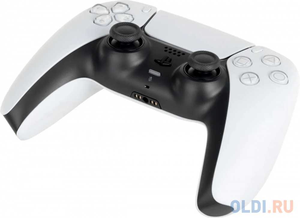 Геймпад Sony PlayStation 5 DualSense Wireless Controller CFI-ZCT1W (white)(399902) в Москвe