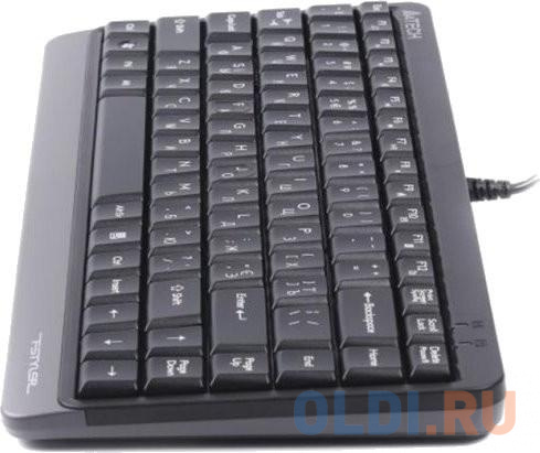 Клавиатура A4TECH FKS11 Grey USB