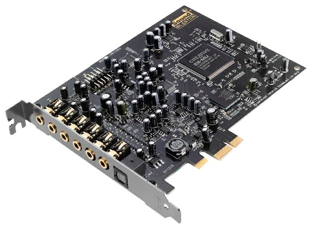 Звуковая карта Creative Sound Blaster Audigy Rx (70SB155000001)