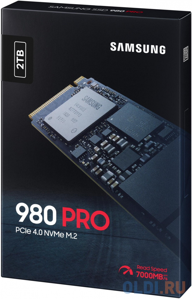 SSD накопитель Samsung 980 PRO Series 2 Tb PCI-E 4.0 х4 MZ-V8P2T0BW