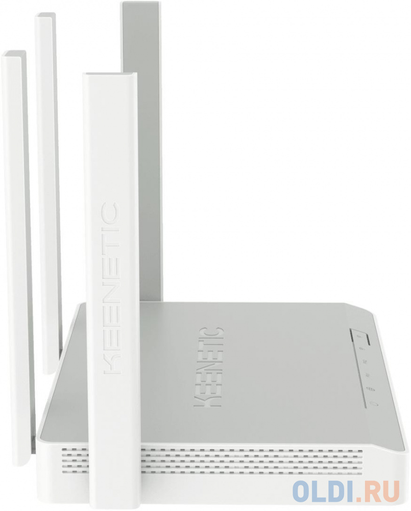 Wi-Fi роутер Keenetic KN-3810 802.11ax 1200Mbps 2.4 ГГц 5 ГГц 3xLAN USB USB 3.2 белый