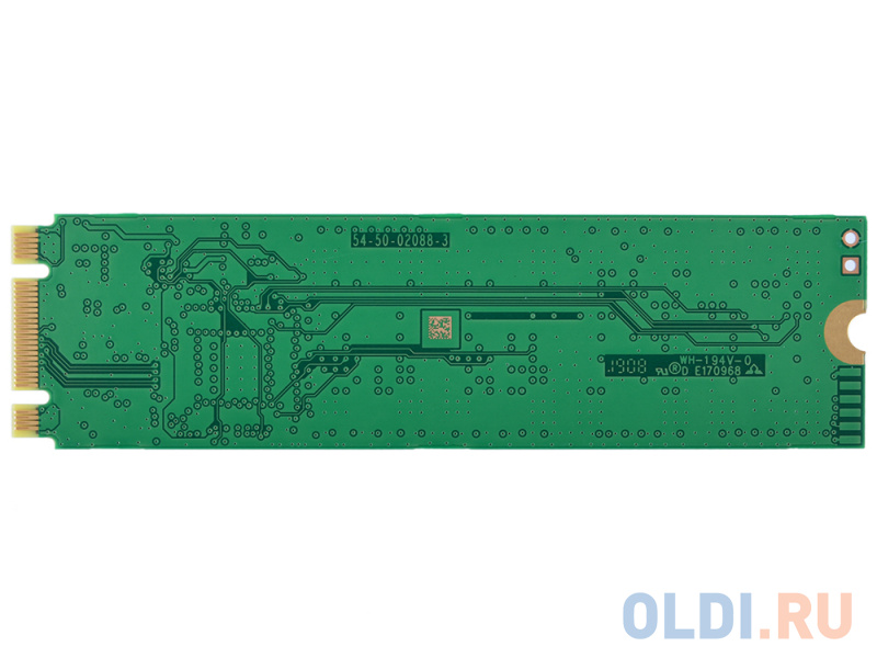 Твердотельный накопитель SSD M.2 480 Gb Western Digital WDS480G2G0B Read 545Mb/s Write 240Mb/s 3D NAND TLC