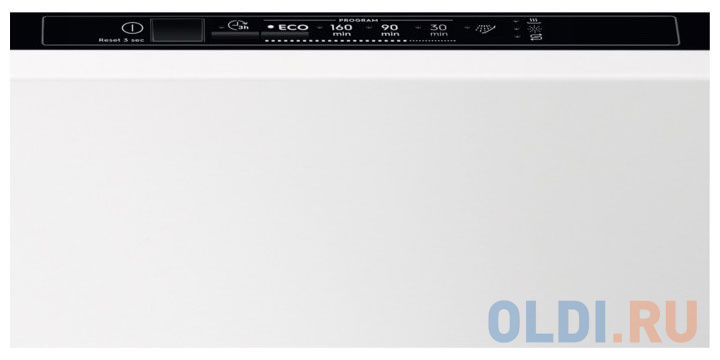 Посудомоечная машина Electrolux EEA717110L серебристый