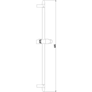 Смеситель для ванны Lemark Omega с душем, хром (LM3102C, LM8063C)