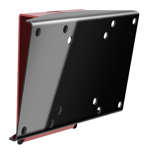 Кронштейн для телевизора Holder LCDS-5061 черный 19"-32" макс.30кг настенный наклон