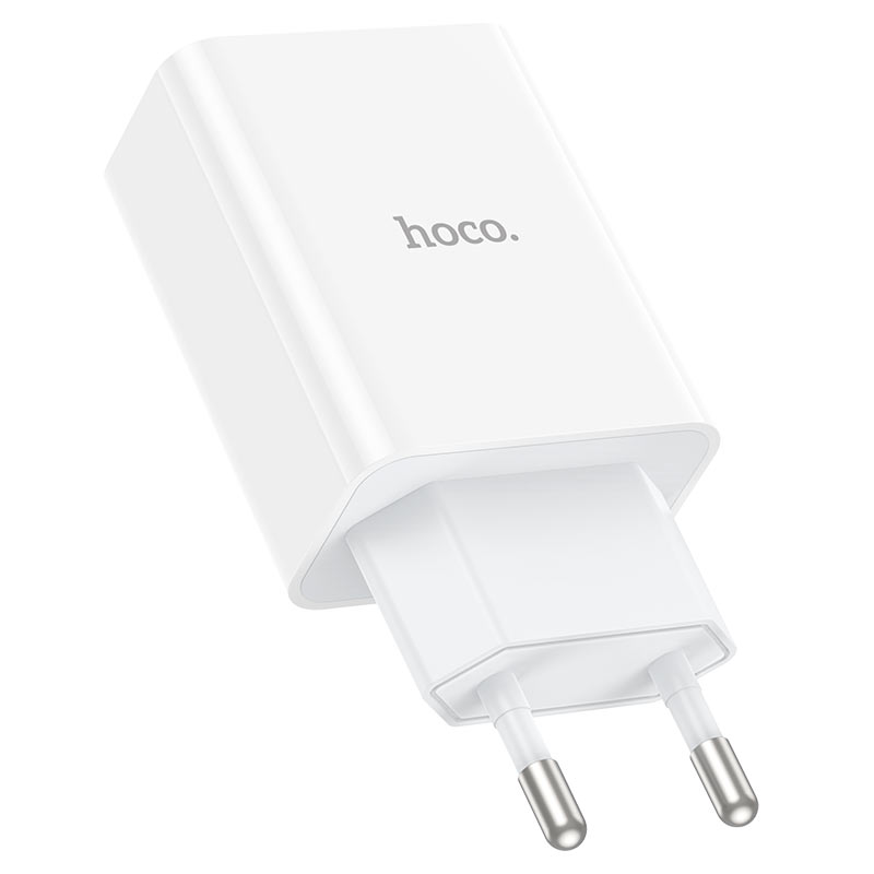 Зарядное устройство Hoco C99A 1xUSB - 2xUSB-C 3А PD20W QC3.0 White 6931474767554