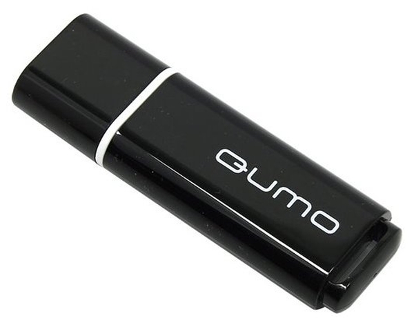 Флешка Qumo Optiva 01 4GB USB 2.0 черный в Москвe