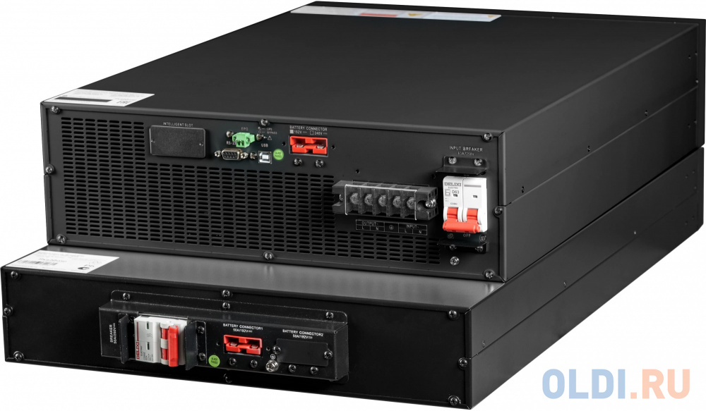 Systeme Electriс Smart-Save Online SRV, 10000VA/9000W, On-Line, Extended-run, Rack 5U(Tower convertible), LCD, Out: Hardwire, SNMP Intelligent Slot, U