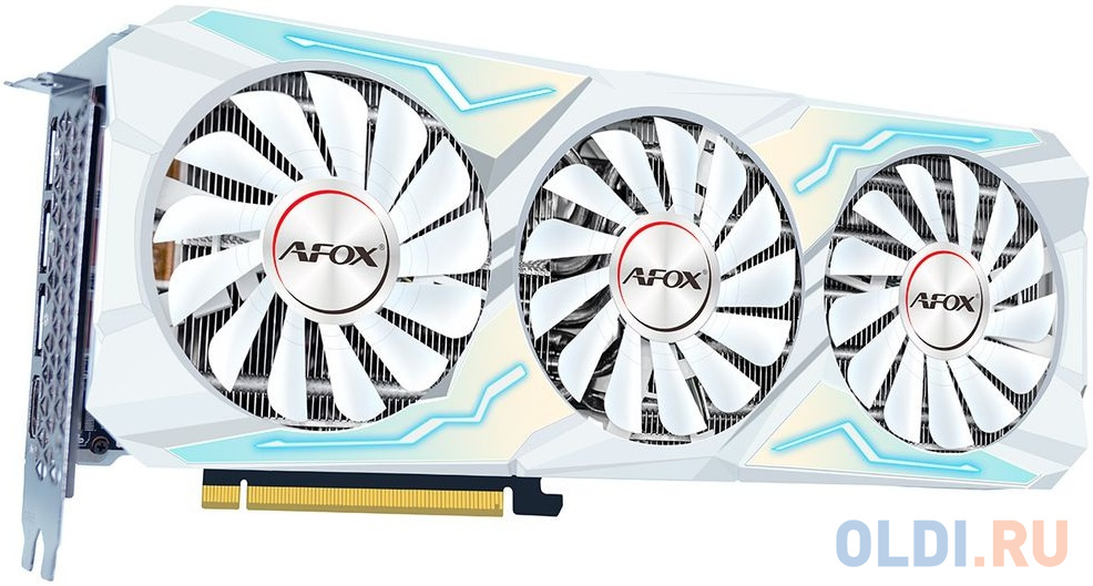 Видеокарта Afox RTX3070 GAMING 8GB GDDR6 256bit 3xDP HDMI 3FAN RTL