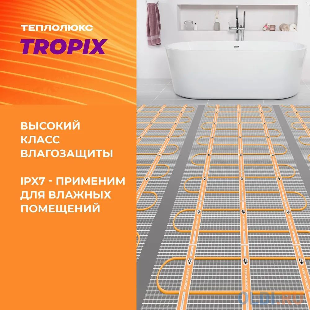 Теплолюкс Комплект теплого пола Tropix МНН 240-1,5