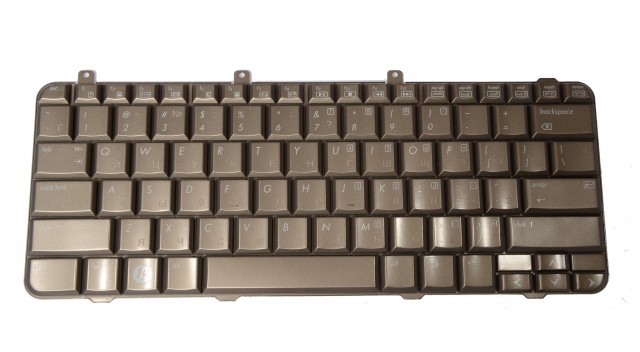 Клавиатура Pitatel для HP Pavilion DV3-1000 RU, бронзовая (KB-1526R)