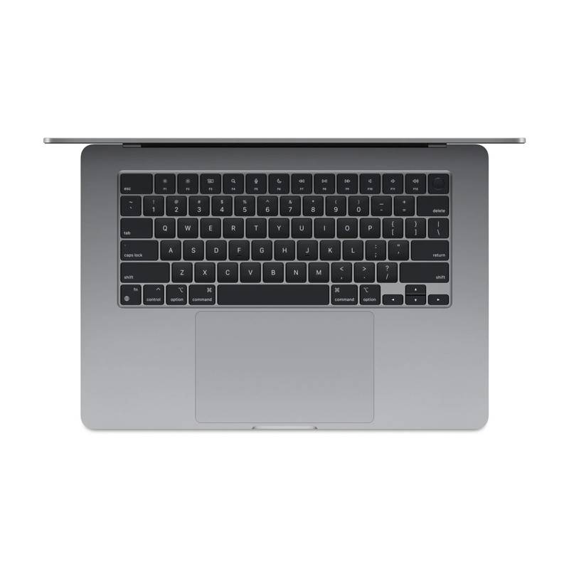 Ноутбук APPLE MacBook Air 13 (2024) (Английская раскладка клавиатуры) Space Grey MRXN3 (Apple M3/8192Mb/256Gb SSD/Wi-Fi/Bluetooth/Cam/13.6/2560x1664/Mac OS) в Москвe