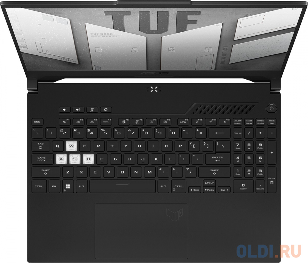 Ноутбук ASUS TUF Dash F15 FX517ZC-HN120 90NR0953-M00AD0 15.6"