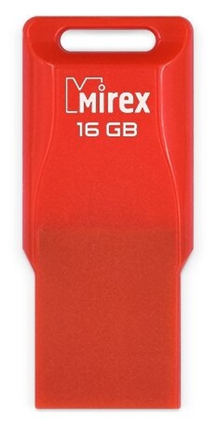 Флешка Mirex Mario 16GB USB 2.0 Красный в Москвe