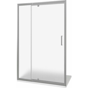 Душевая дверь Good Door Orion WTW-PD 90x185 матовая Grape, хром (WTW-PD-90-G-CH) в Москвe