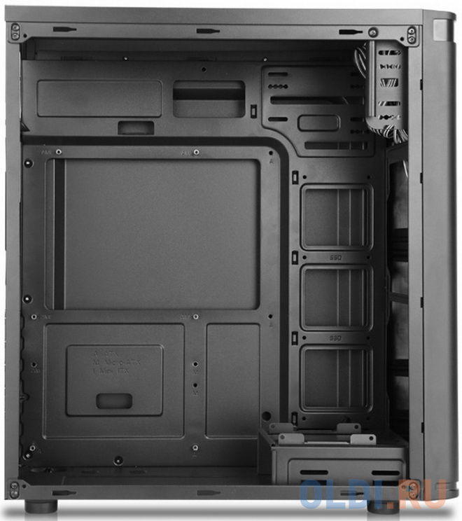 Корпус ATX ACD Citadel 302 Без БП чёрный