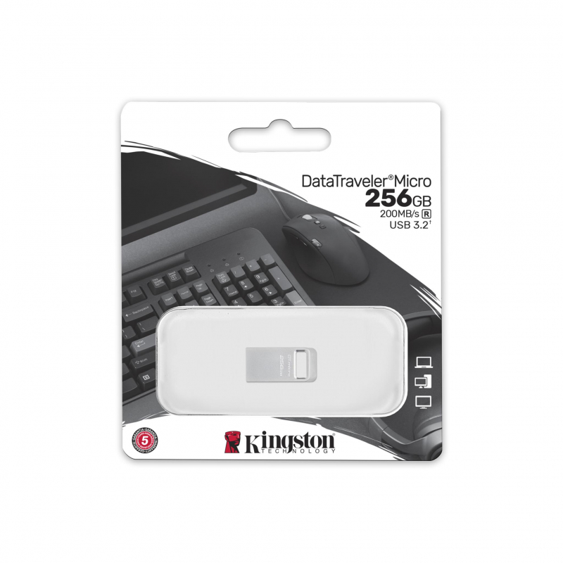 Флешка Kingston 256Gb DTMC3G2/256GB USB 3.2 Gen 1 в Москвe