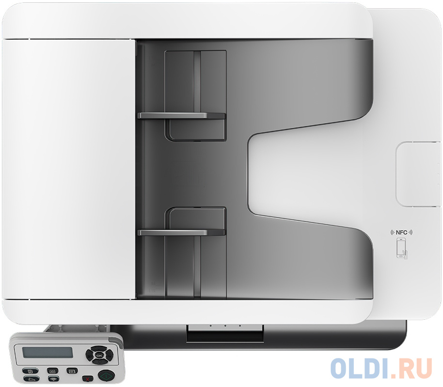 Pantum BM5106ADW, P/C/S, Mono laser, A4, 40 ppm, 1200x1200 dpi, 512 MB RAM, Duplex, ADF50, paper tray 250 pages, USB, LAN, WiFi, start. cartridge 6000 в Москвe