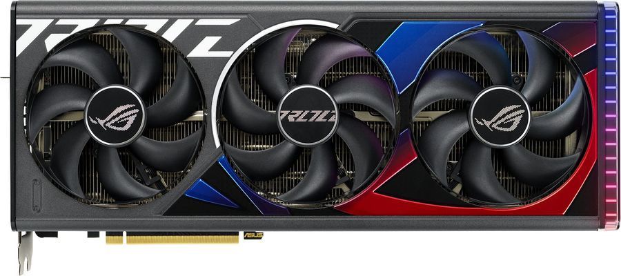 Видеокарта Asus GeForce RTX 4080 1638Mb  GDDR6X (ROG-STRIX-RTX4080-O16G-GAMING)
