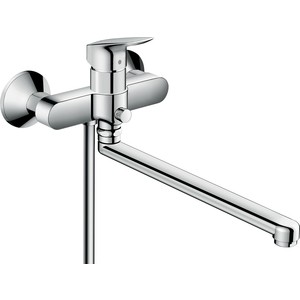 Комплект смесителей Hansgrohe Logis универсальный (71402000, 71222000, 26275000)